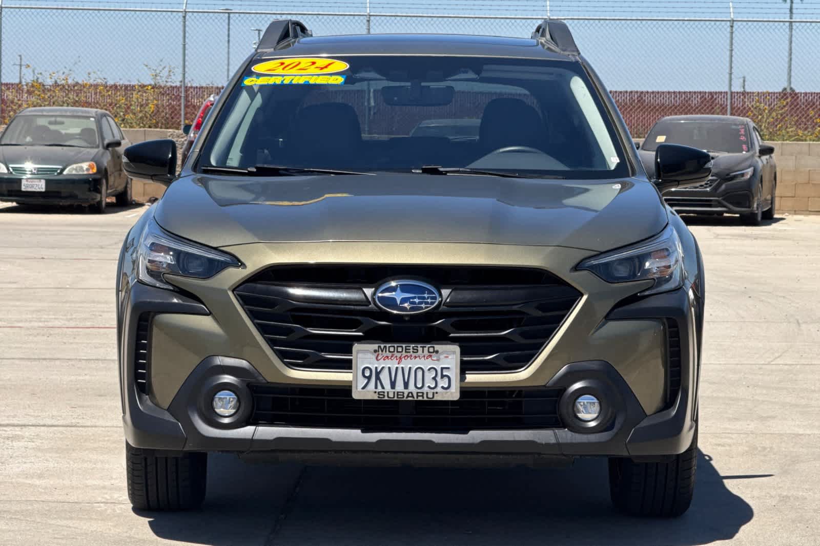Certified 2024 Subaru Outback Onyx Edition XT AWD/4WD image 8