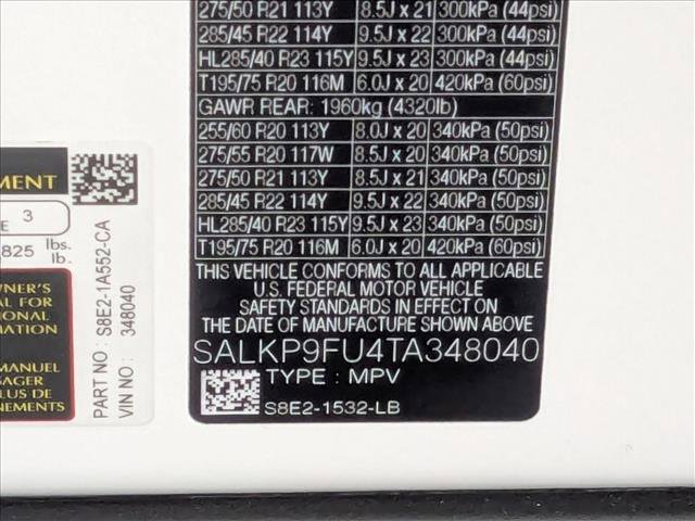 New 2026 Land Rover Range Rover SE image 19