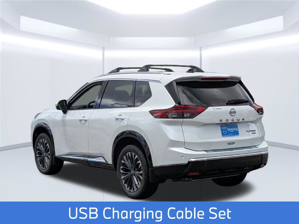 New 2026 Nissan Rogue Platinum AWD/4WD image 3