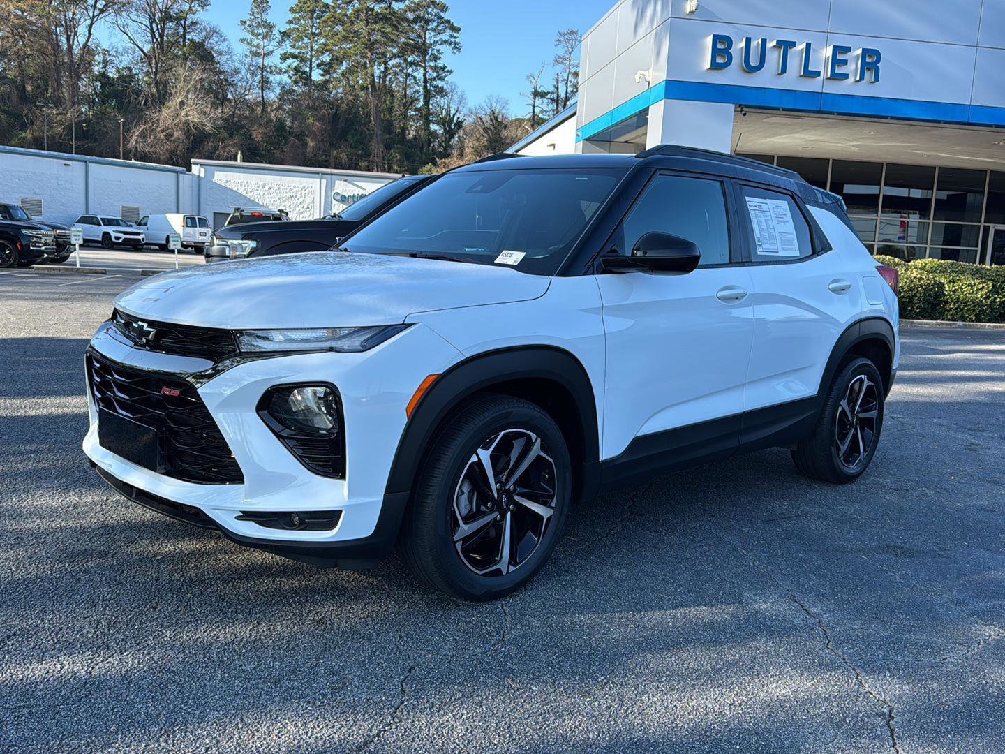 Certified 2023 Chevrolet TrailBlazer RS image 2