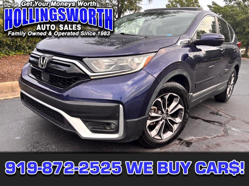 Used 2020 Honda CR-V EX image 1