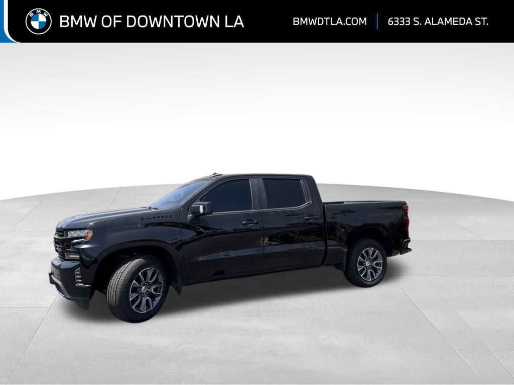 Used 2021 Chevrolet Silverado 1500 RST w/ Safety Package RWD image 1