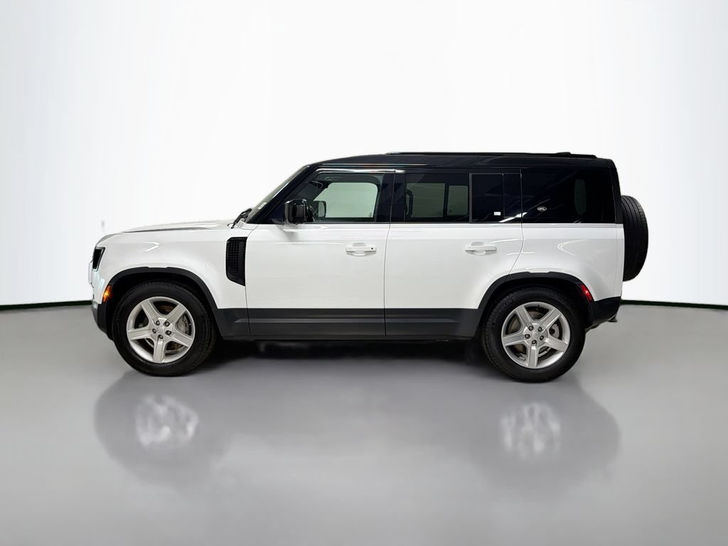 Used 2021 Land Rover Defender 110 SE AWD/4WD image 2