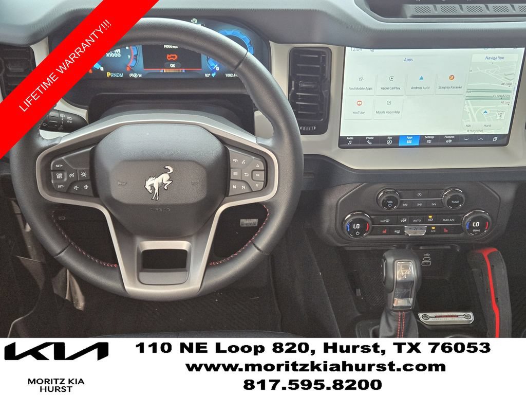 Used 2026 Ford Bronco Heritage Edition AWD/4WD image 10