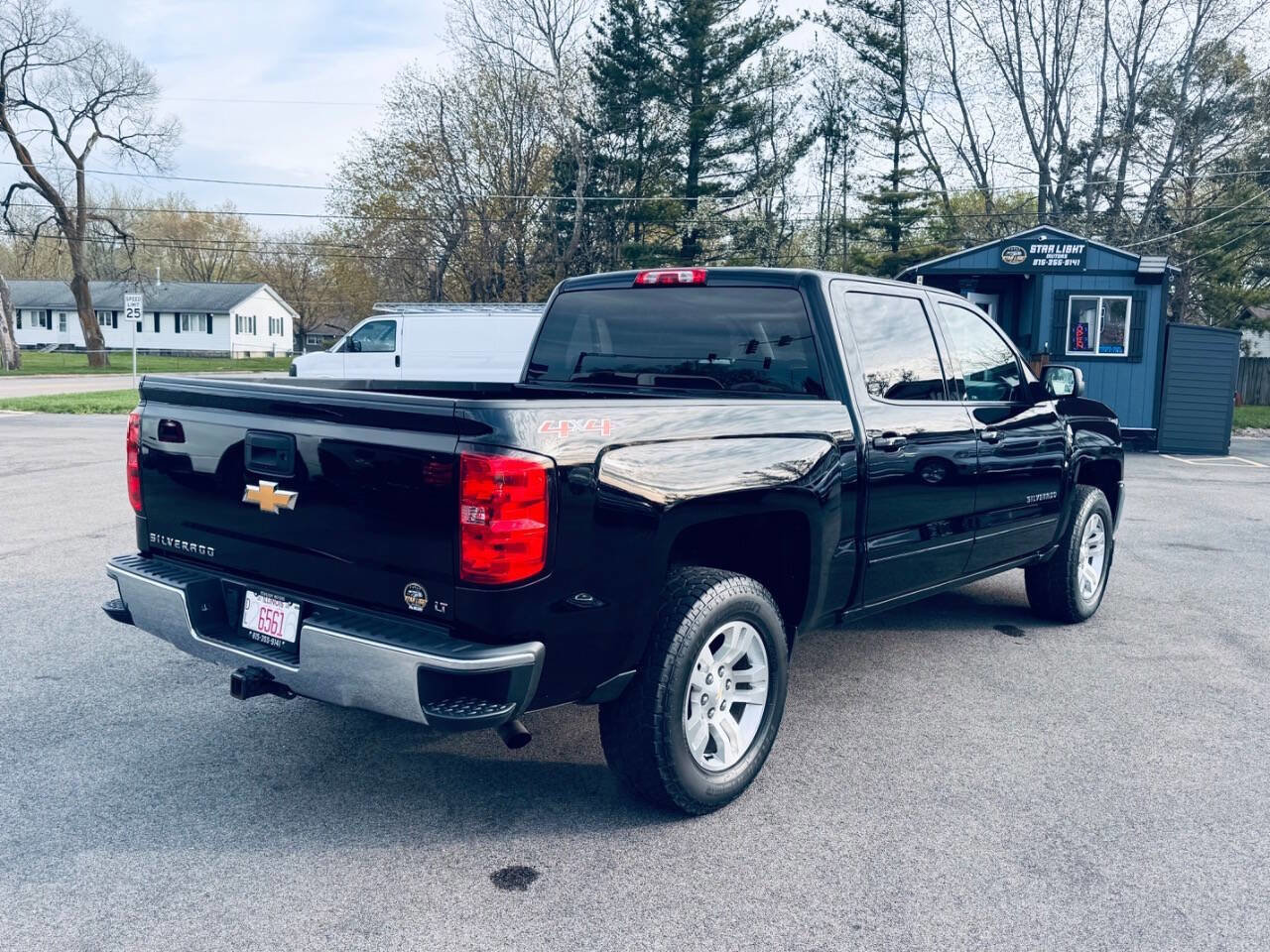 Used 2016 Chevrolet Silverado 1500 LT w/ All Star Edition AWD/4WD image 6