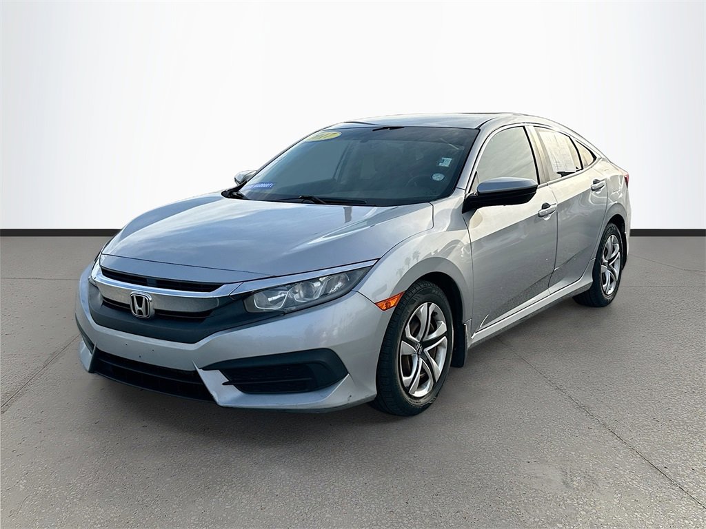 Used 2017 Honda Civic LX image 3
