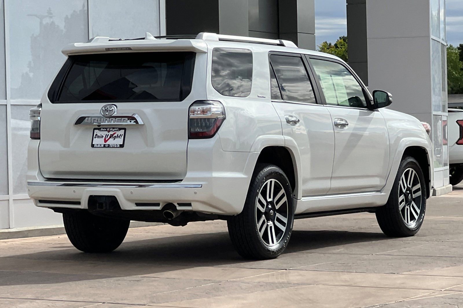 Used 2021 Toyota 4Runner Limited w/ Wilderness Package (TMS) AWD/4WD image 4