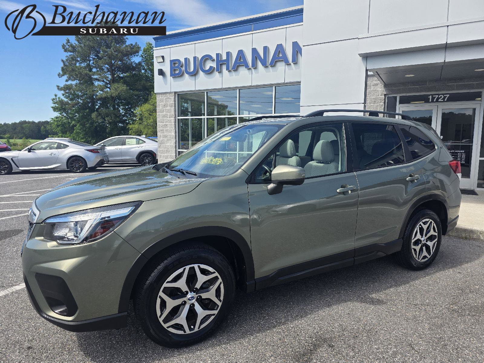 Used 2020 Subaru Forester Premium AWD/4WD video 1