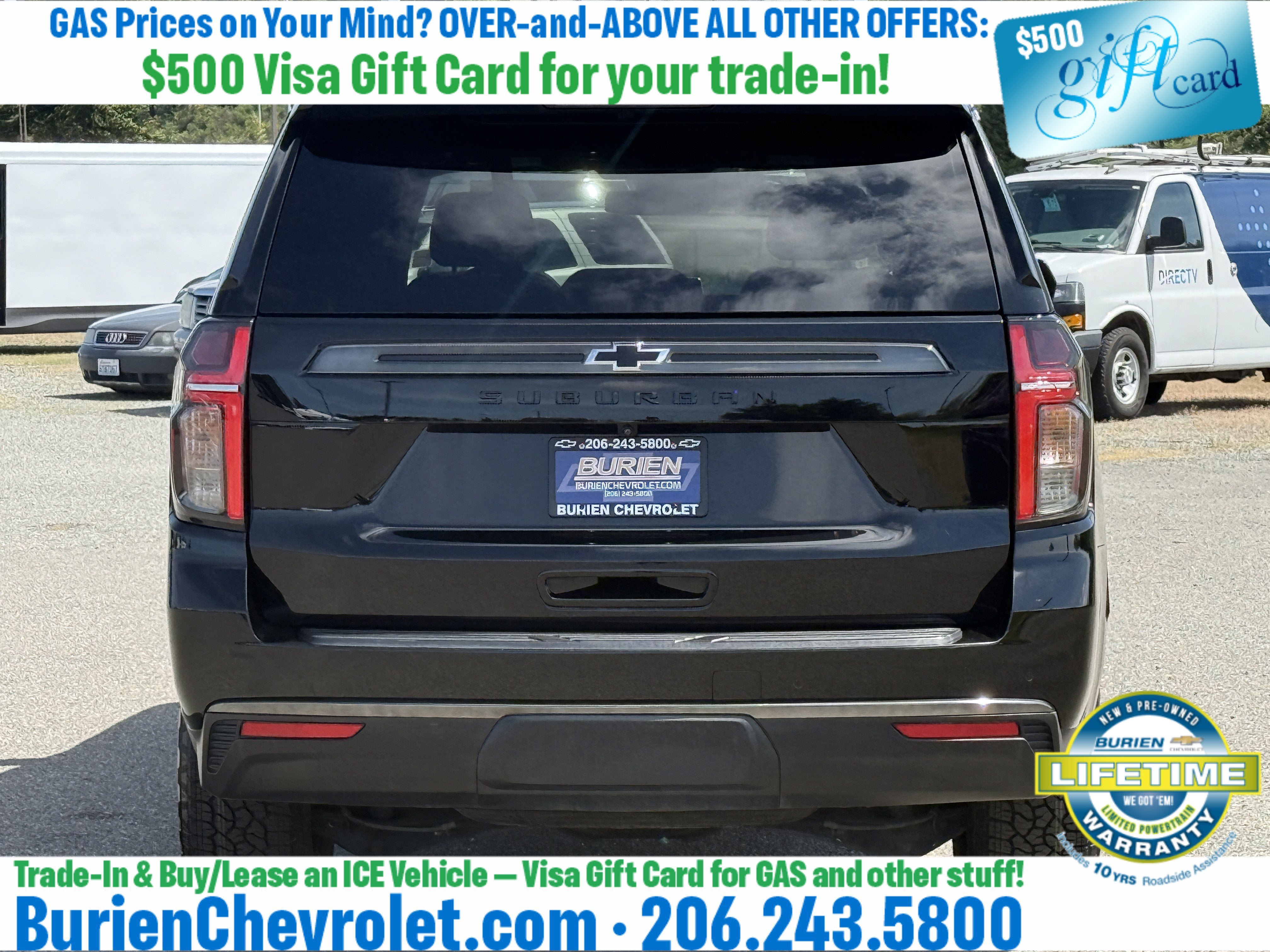 Used 2022 Chevrolet Suburban Z71 AWD/4WD image 4