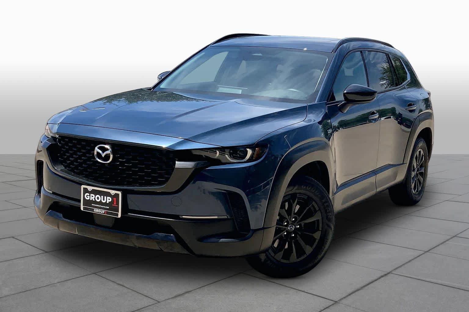 Certified 2025 MAZDA CX-50 AWD 2.5 Hybrid w/ Weather Package video 1