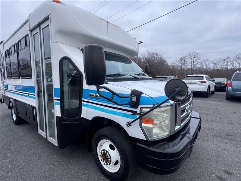 Used 2014 Ford E-450 and Econoline 450 Super Duty w/ Shuttle Bus Prep Package RWD image 22