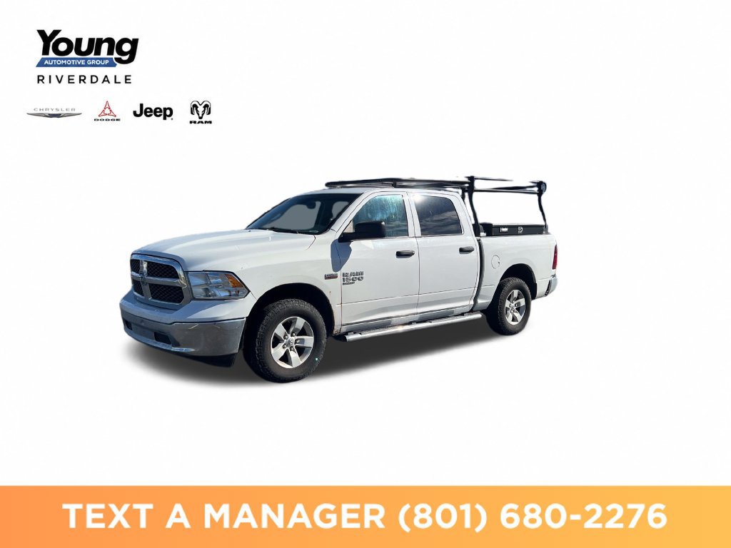Used 2017 RAM 1500 Tradesman