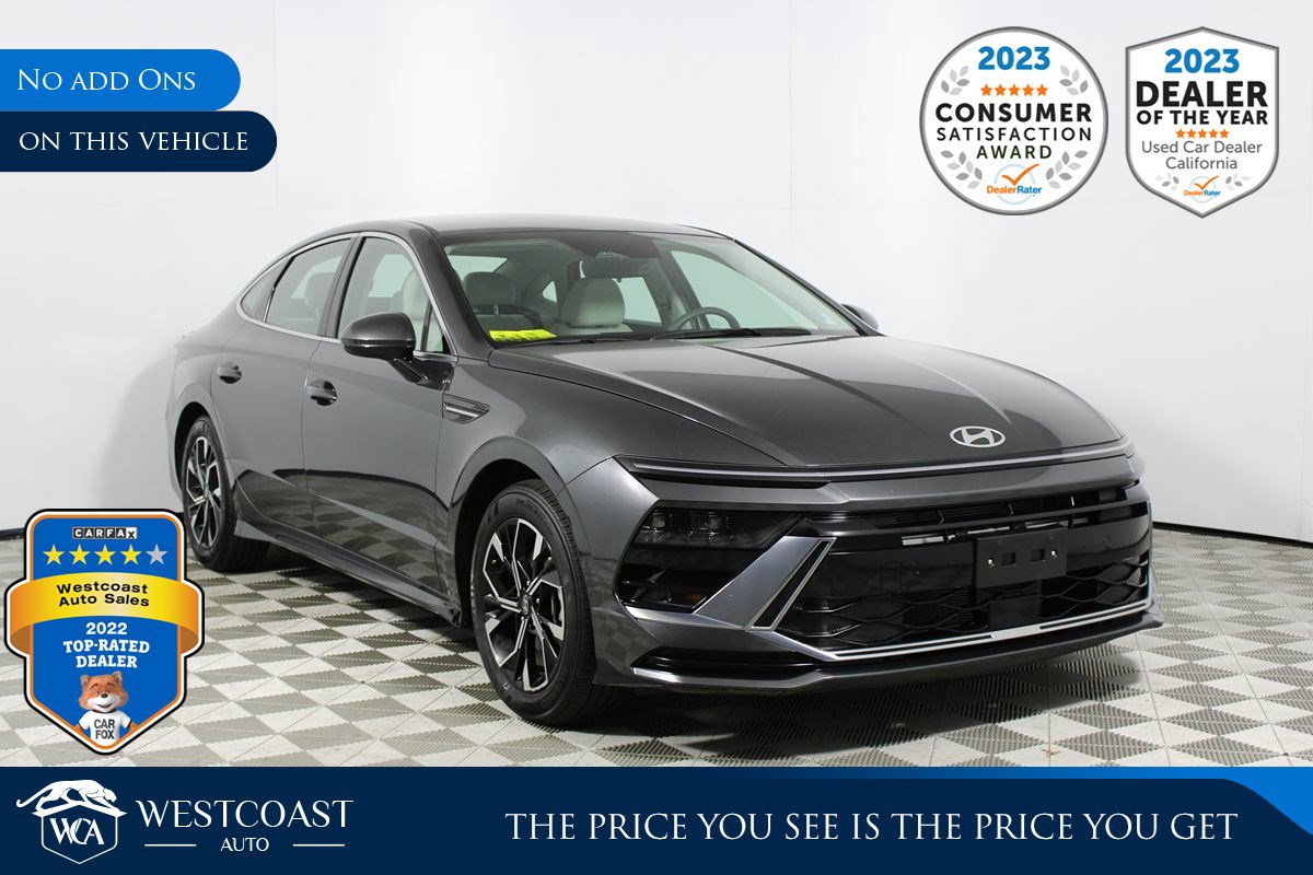 Used 2025 Hyundai Sonata SEL image 1