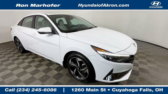Certified 2023 Hyundai Elantra Limited w/ Winter Weather Package FWD image 1