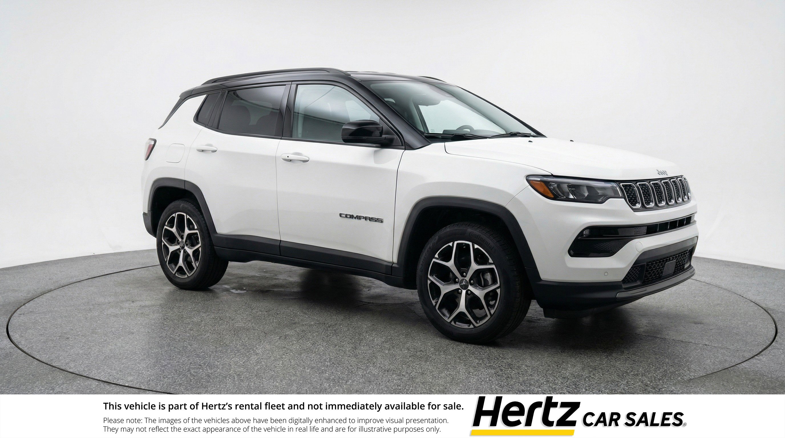 Used 2025 Jeep Compass Limited image 1