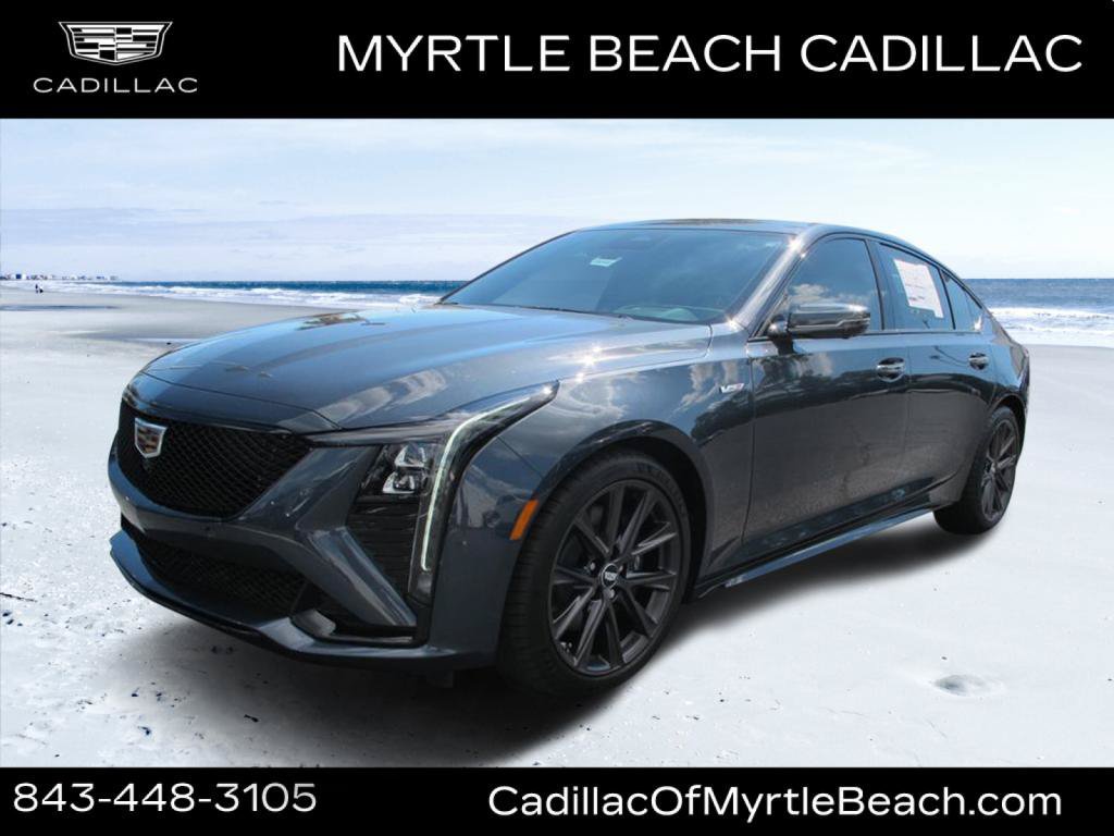 New 2026 Cadillac CT5 V RWD image 8