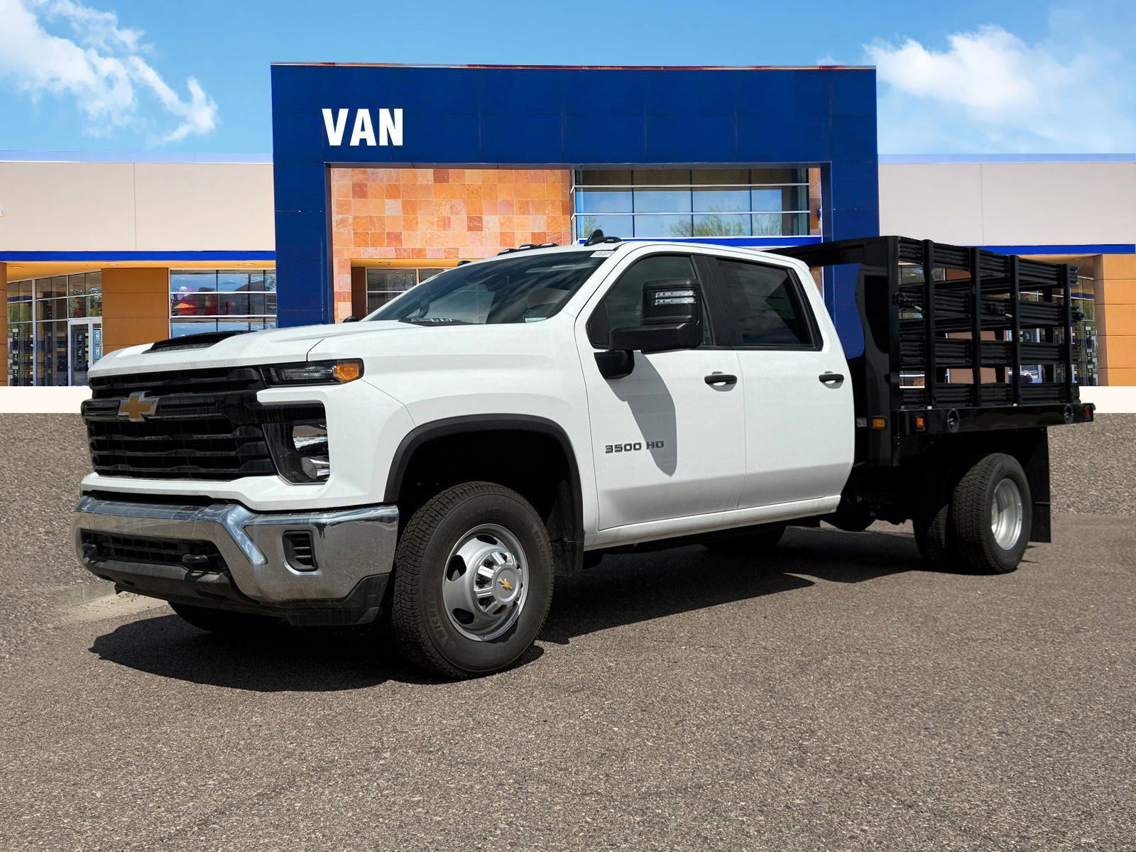 New 2024 Chevrolet Silverado 3500 W/T w/ WT Convenience Package image 2