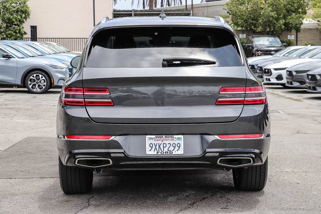 Used 2021 Genesis GV80 2.5T w/ Advanced Package 03 RWD image 8