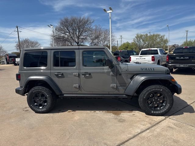 Used 2023 Jeep Wrangler Unlimited w/ Cold Weather Group image 4