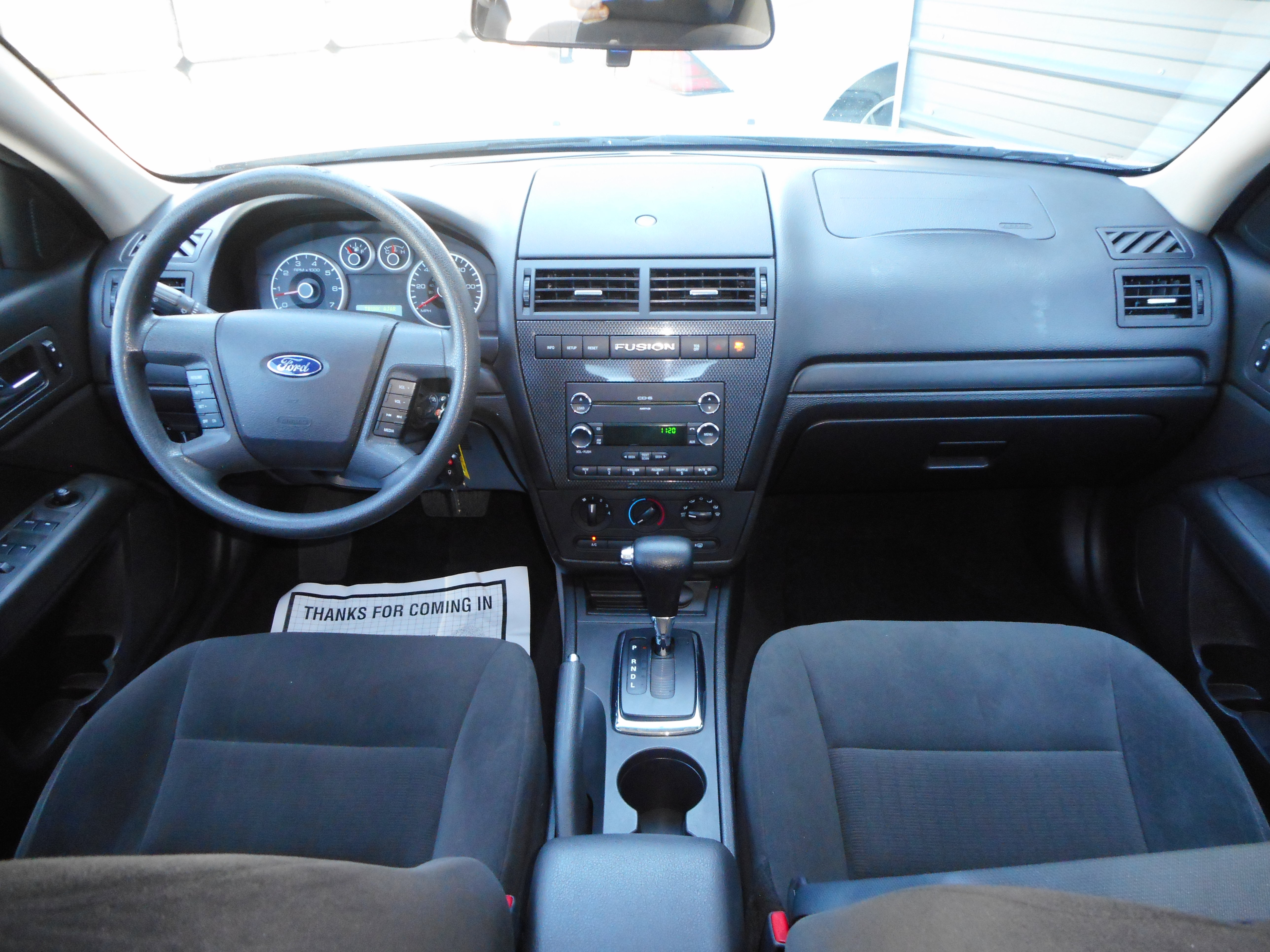 Used 2008 Ford Fusion SE AWD/4WD image 16