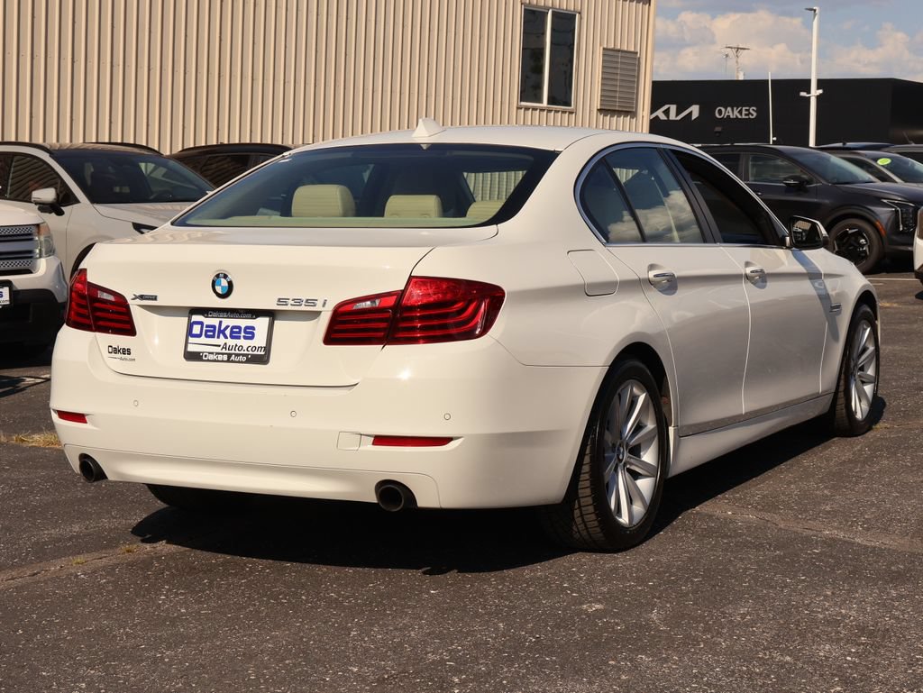 Used 2014 BMW 535i xDrive Sedan AWD/4WD image 6