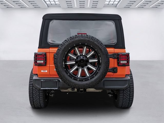 Used 2018 Jeep Wrangler Unlimited Sport S AWD/4WD image 6