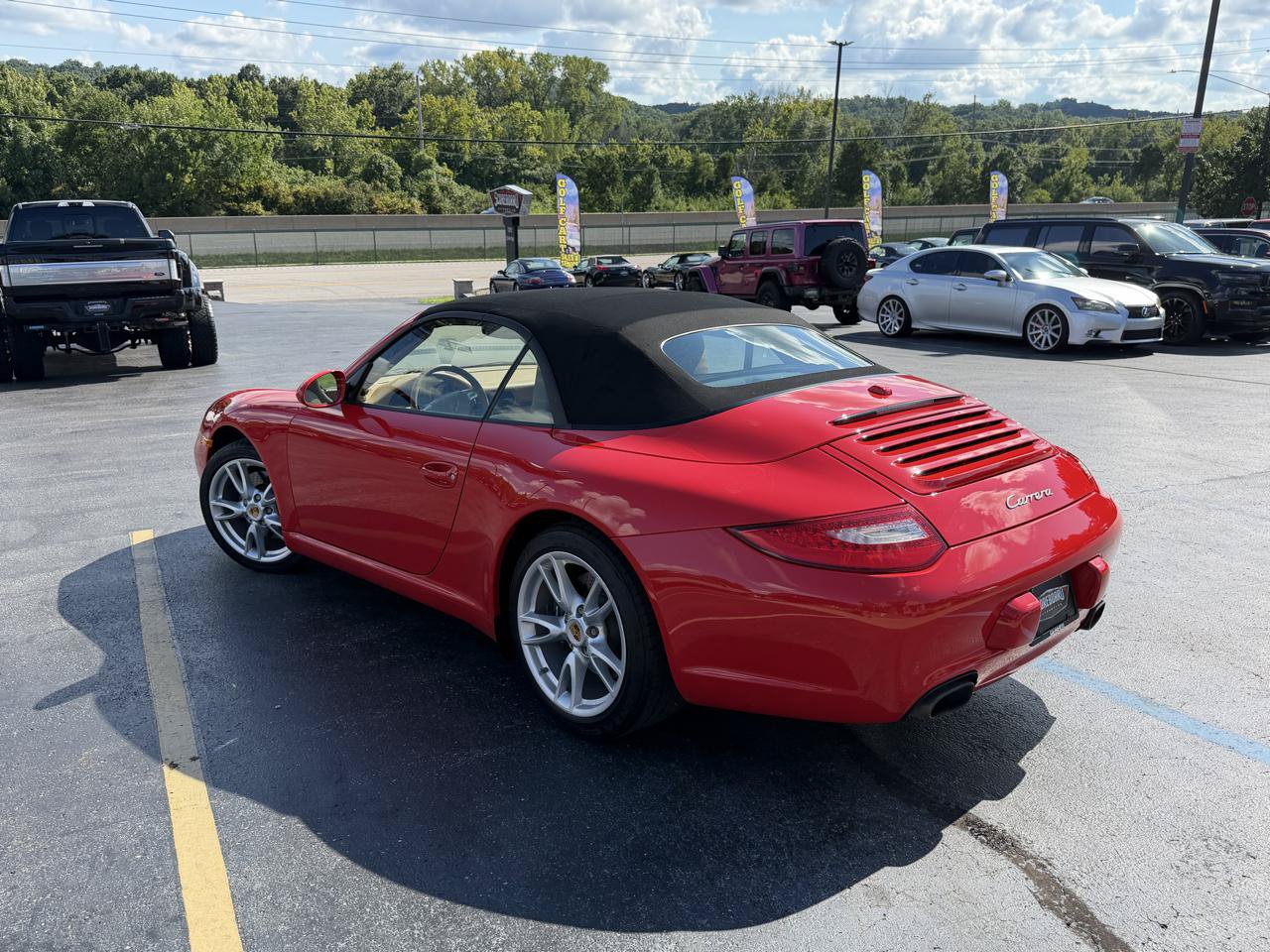 Used 2009 Porsche 911 Cabriolet image 5