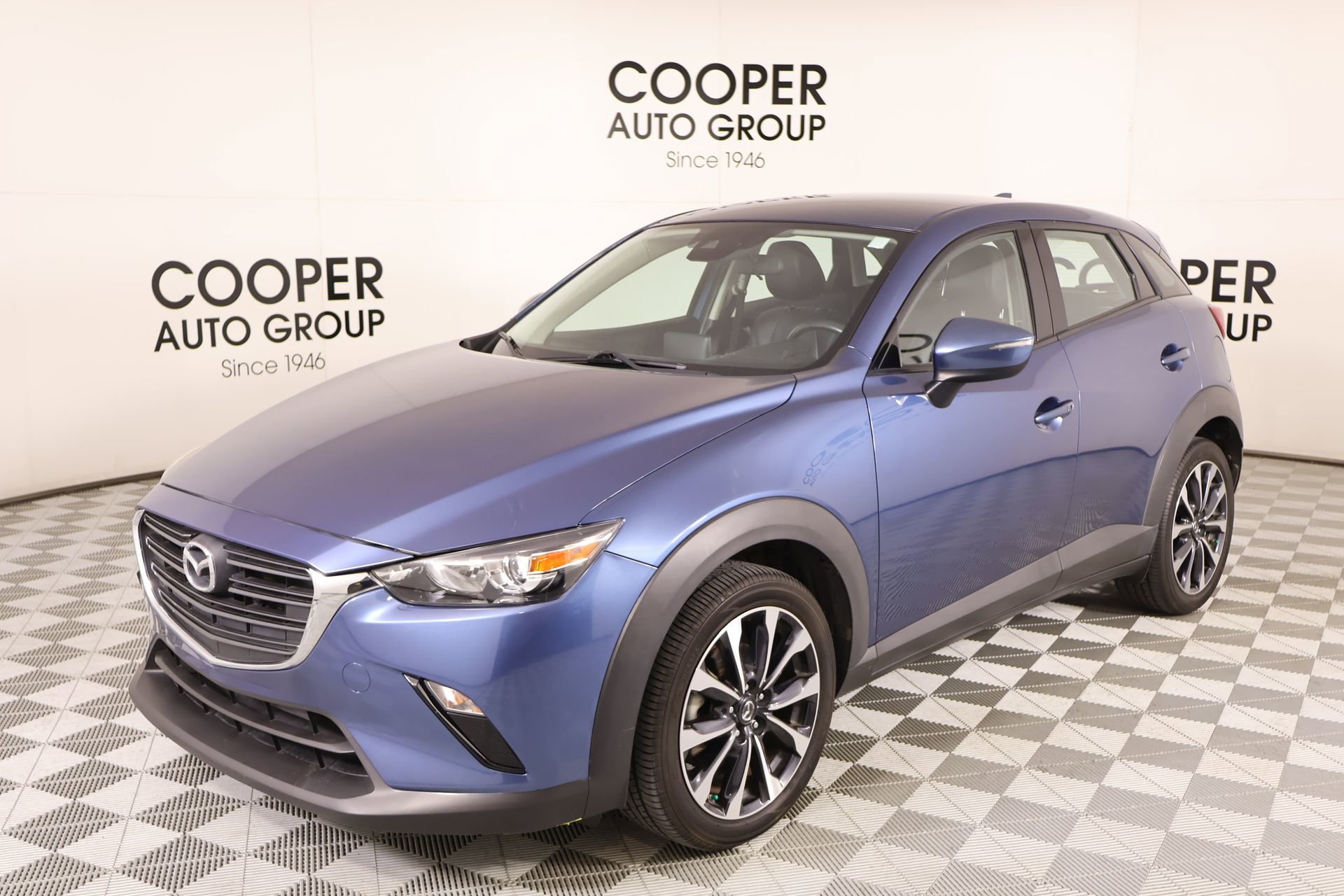 Used 2019 MAZDA CX-3 Touring image 10