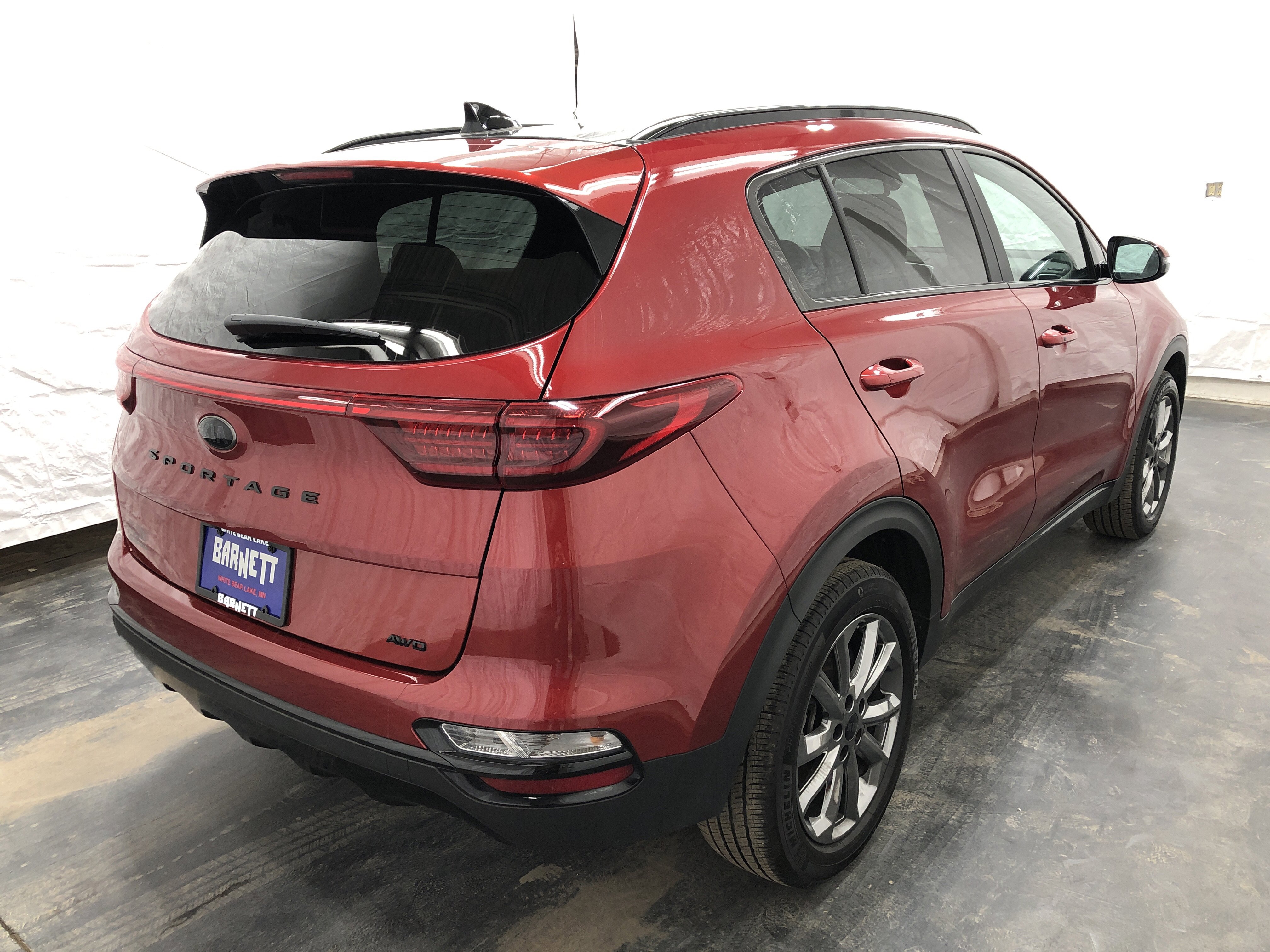 Certified 2021 Kia Sportage S w/ S AWD Premium Package image 3