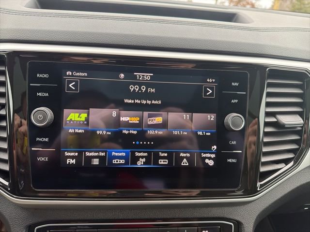 Certified 2022 Volkswagen Atlas SEL image 12