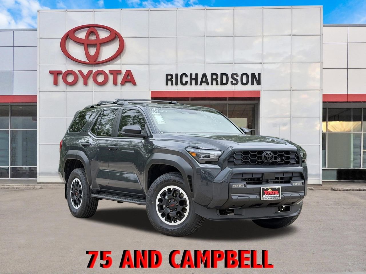 New 2026 Toyota 4Runner TRD Off-Road AWD/4WD image 1