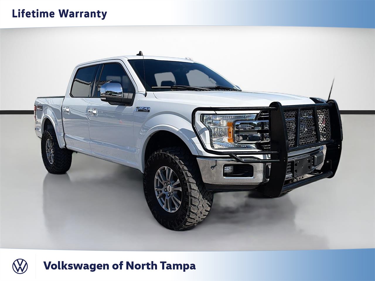 Used 2019 Ford F150 Lariat w/ Trailer Tow Package AWD/4WD image 1