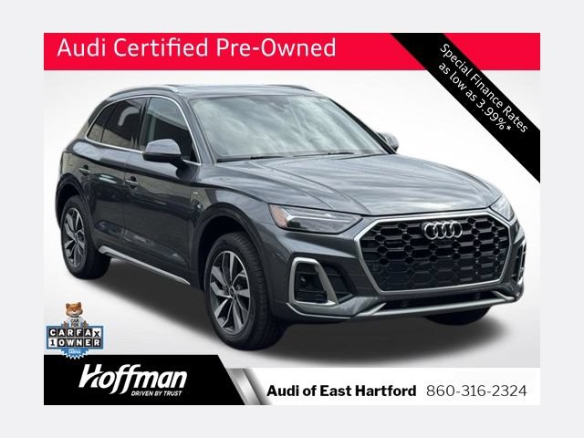 Certified 2023 Audi Q5 2.0T Premium Plus w/ Premium Plus Package