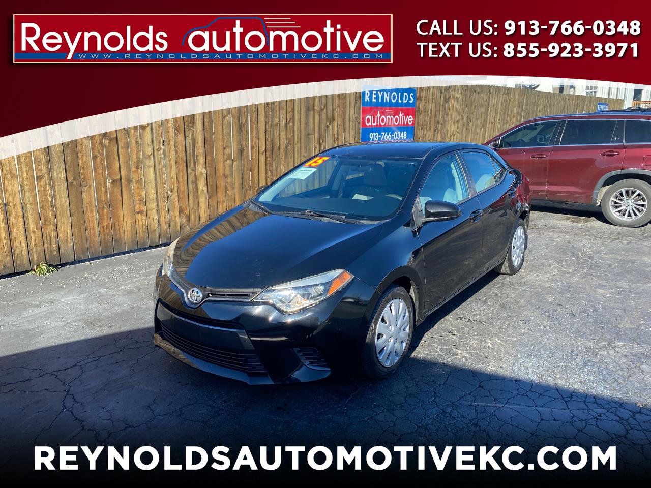 Used 2015 Toyota Corolla LE Premium image 1