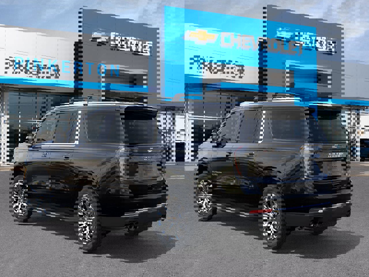 New 2026 Chevrolet Suburban Premier image 3