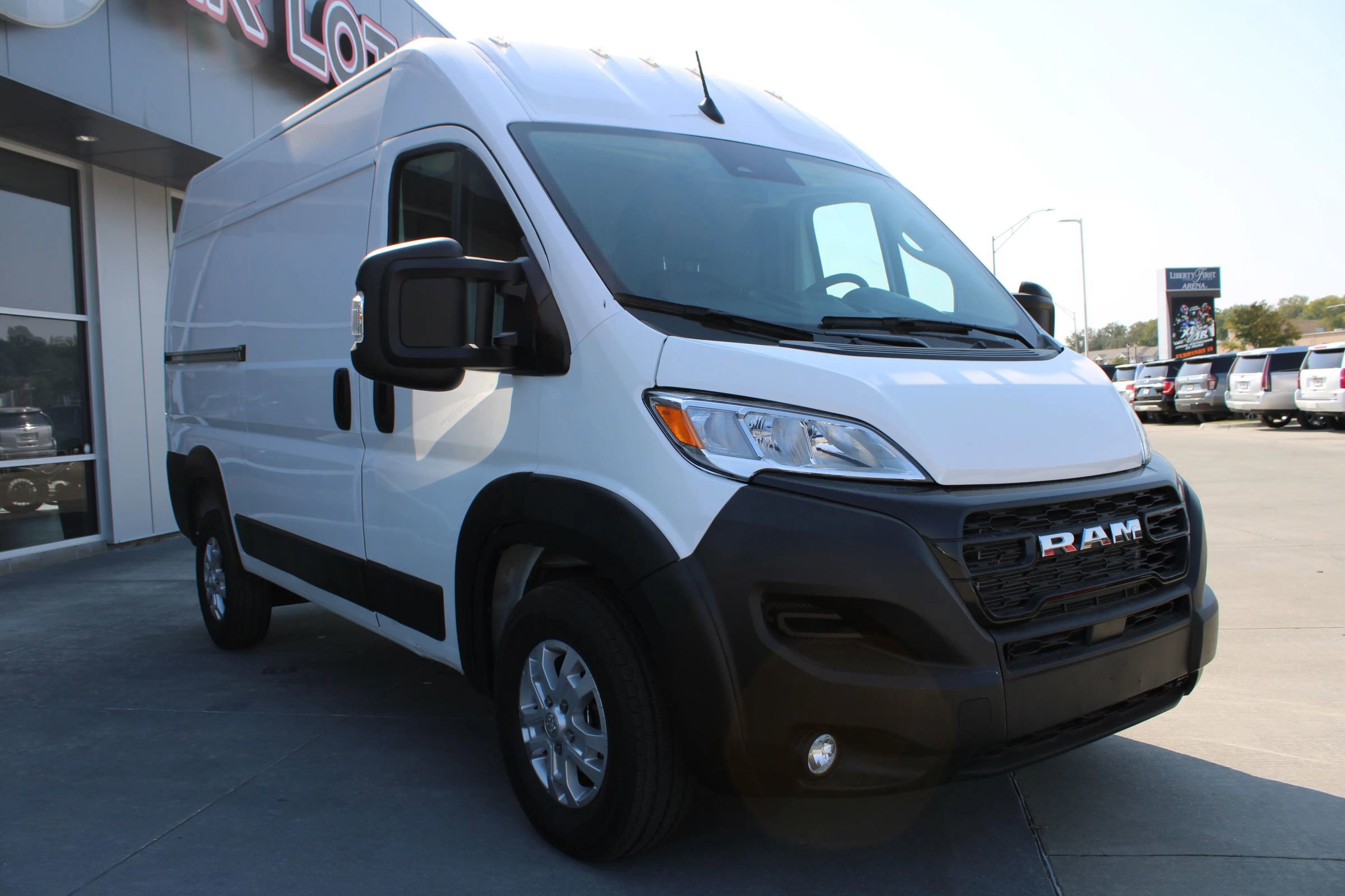 Used 2023 RAM ProMaster 1500 w/ Lane Management Group image 9