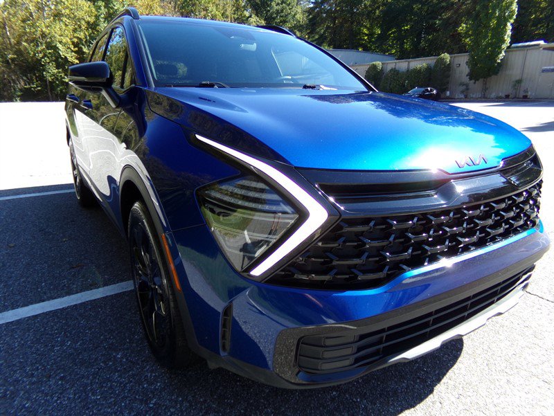 Used 2025 Kia Sportage X-Line AWD/4WD image 4