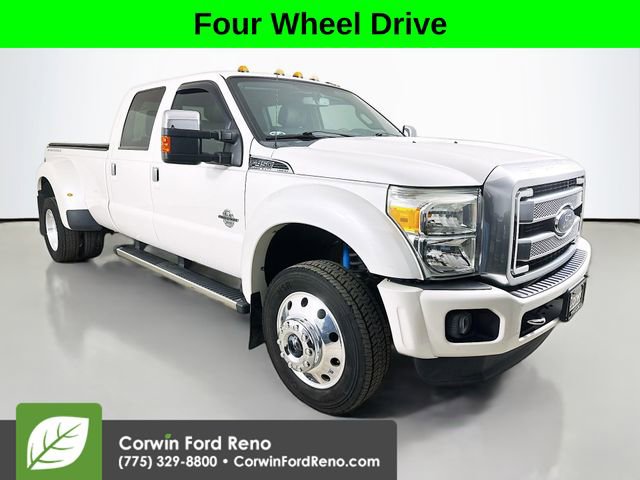 Used 2016 Ford F450 Platinum