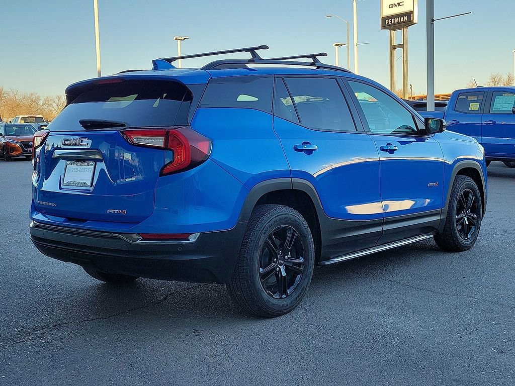 Used 2024 GMC Terrain AT4 w/ LPO, 'HIT The Road' Package image 11