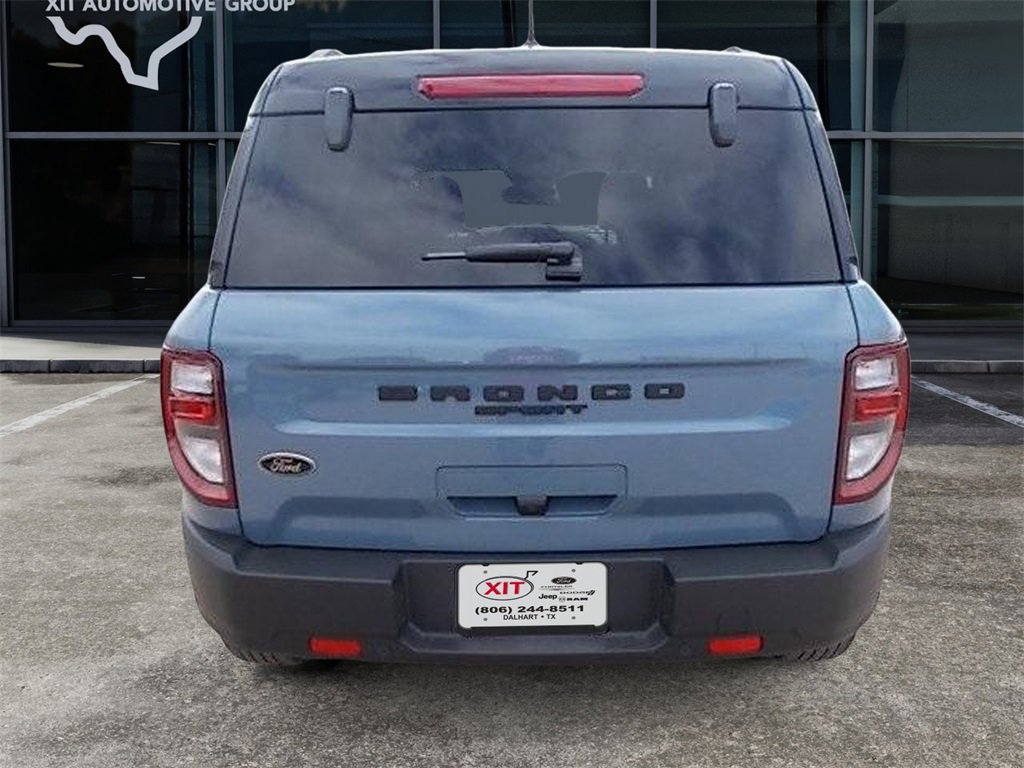 New 2024 Ford Bronco Sport Big Bend w/ Convenience Package image 5