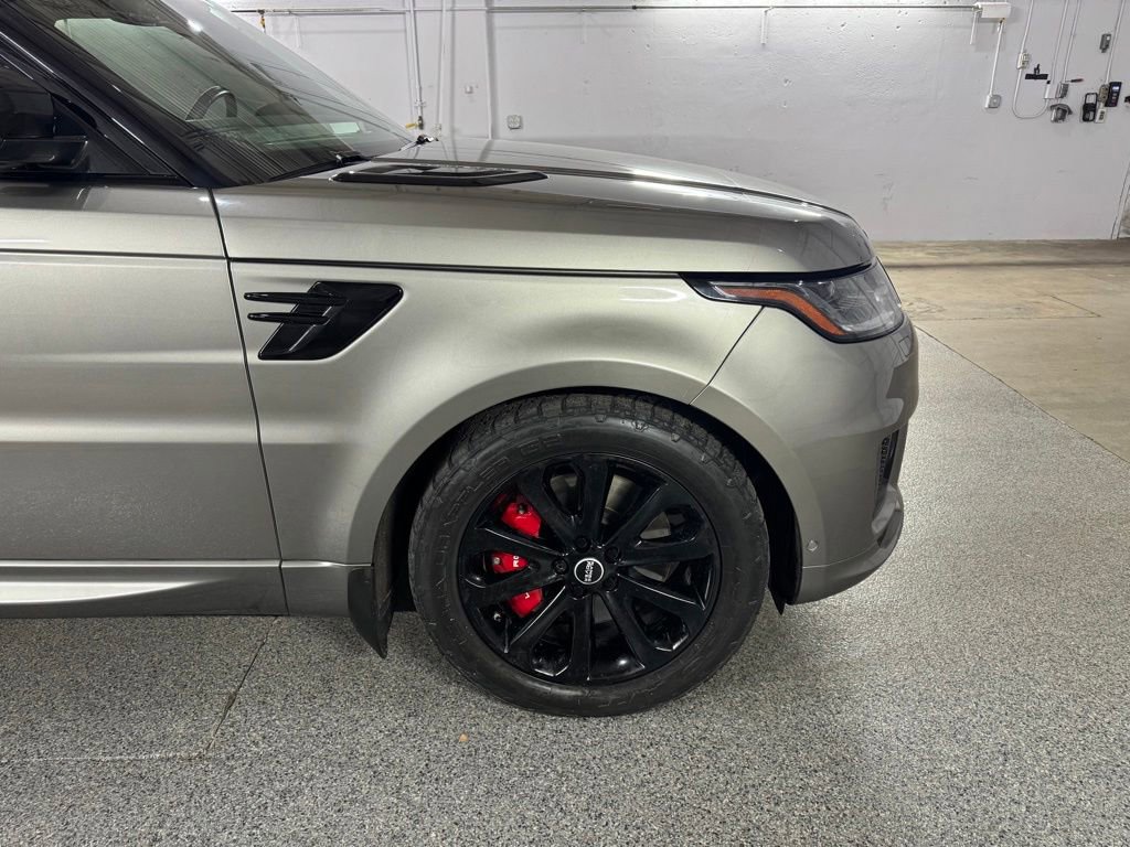 Used 2018 Land Rover Range Rover Sport Supercharged AWD/4WD image 4