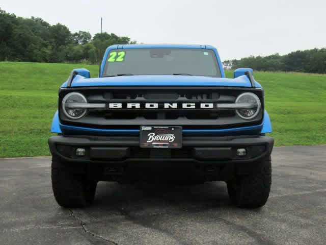 Used 2022 Ford Bronco Outer Banks image 11