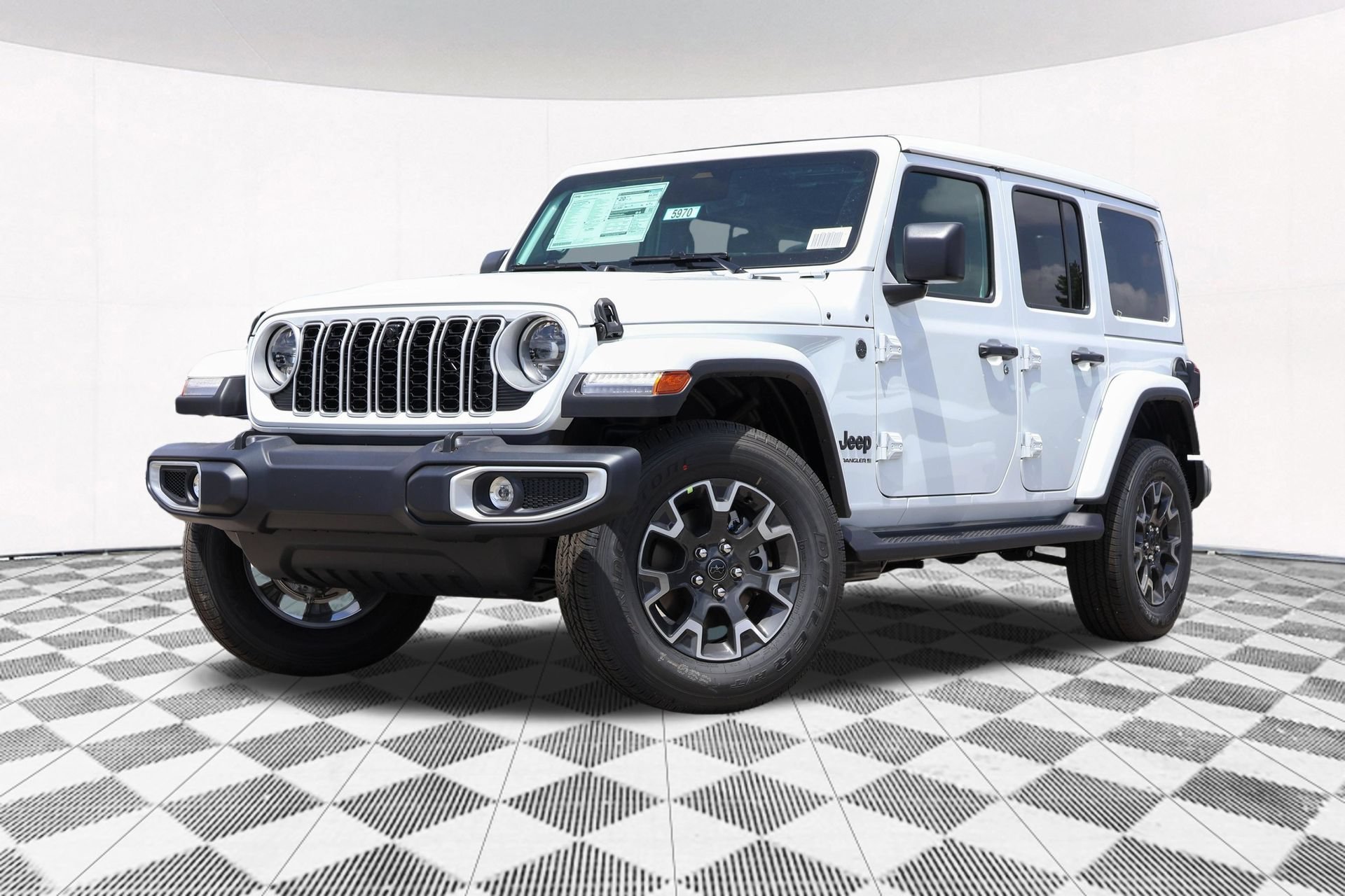 New 2026 Jeep Wrangler Unlimited Sahara AWD/4WD image 2