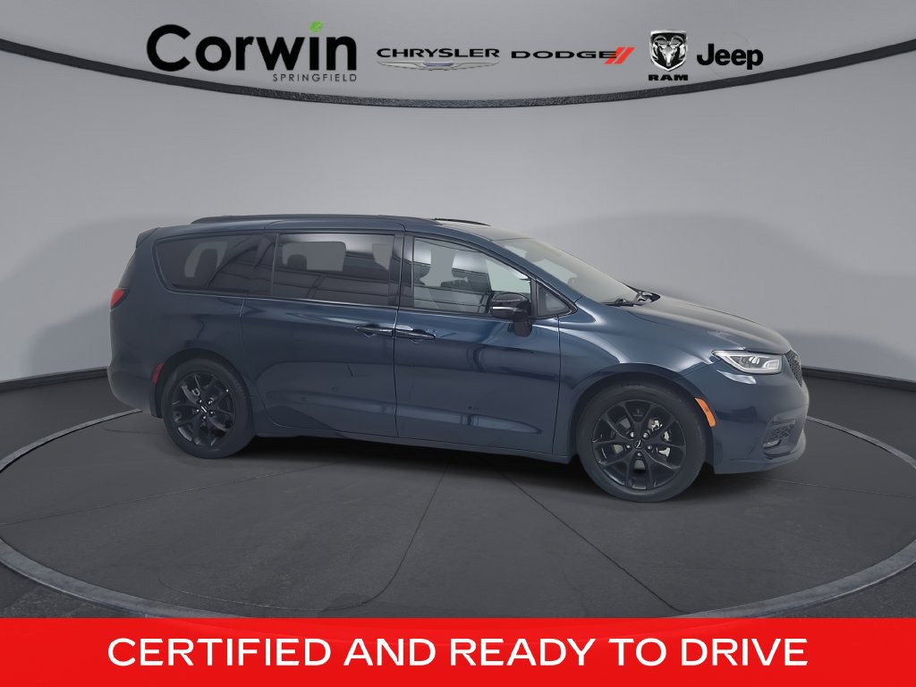 Certified 2025 Chrysler Pacifica Limited FWD 360° Tour