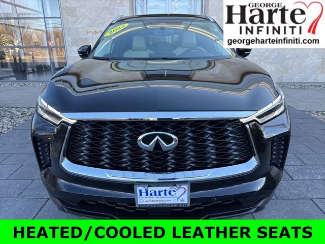 Certified 2023 INFINITI QX60 Luxe w/ Cargo Package image 2
