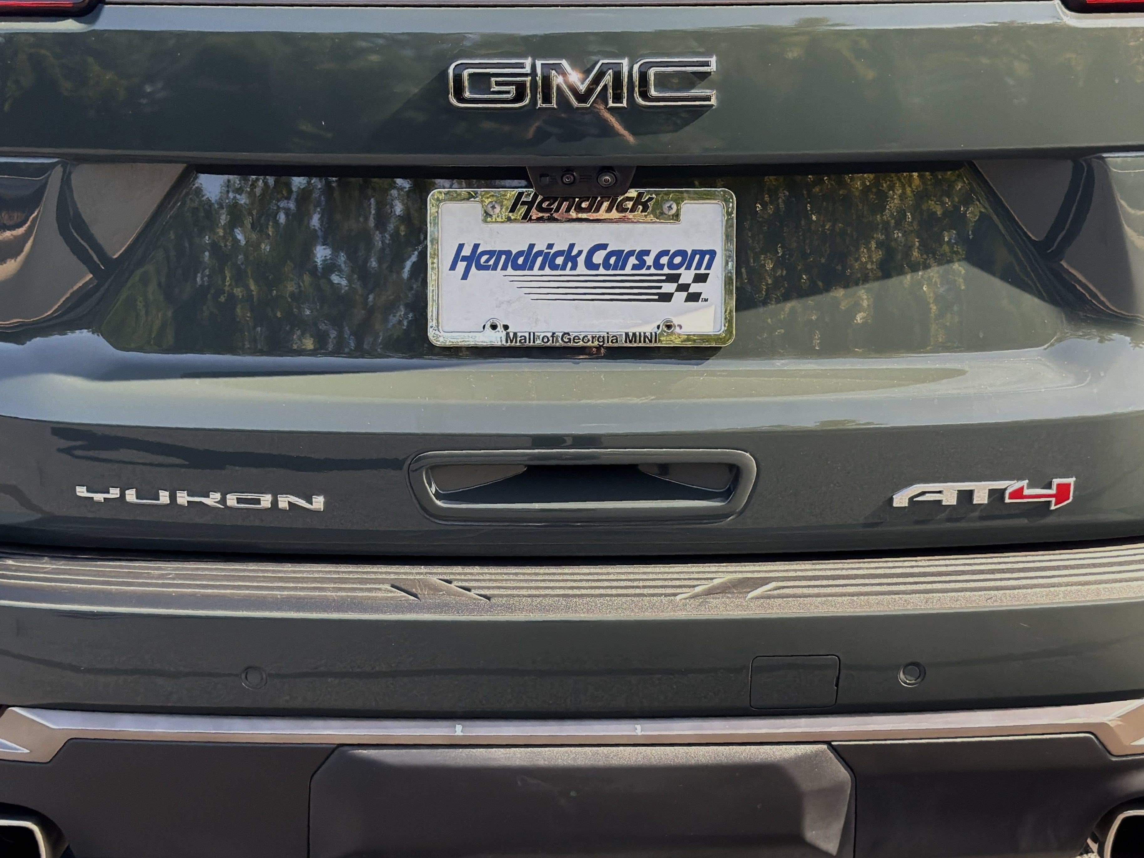 Used 2025 GMC Yukon AT4 Ultimate AWD/4WD image 23