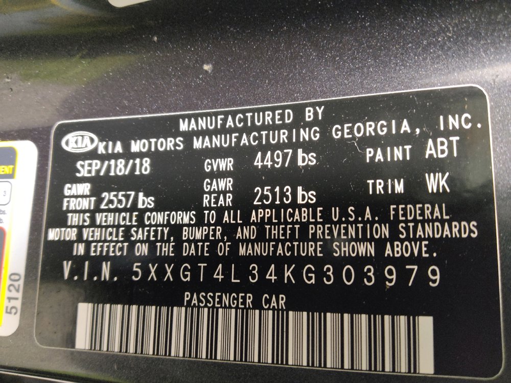 Used 2019 Kia Optima LX FWD image 33