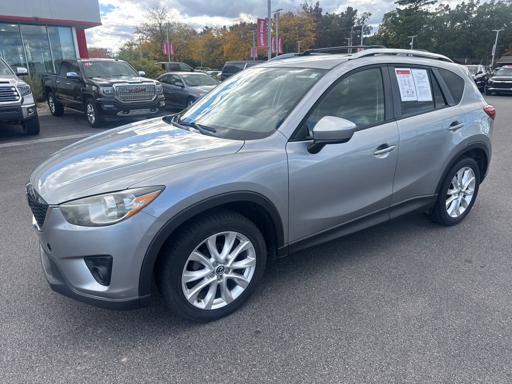 Used 2014 MAZDA CX-5 Grand Touring