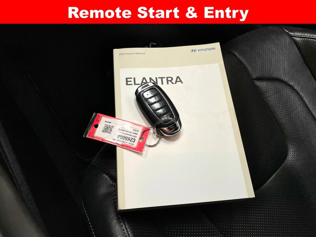 Used 2023 Hyundai Elantra Limited w/ Preferred Accessory Package FWD image 6