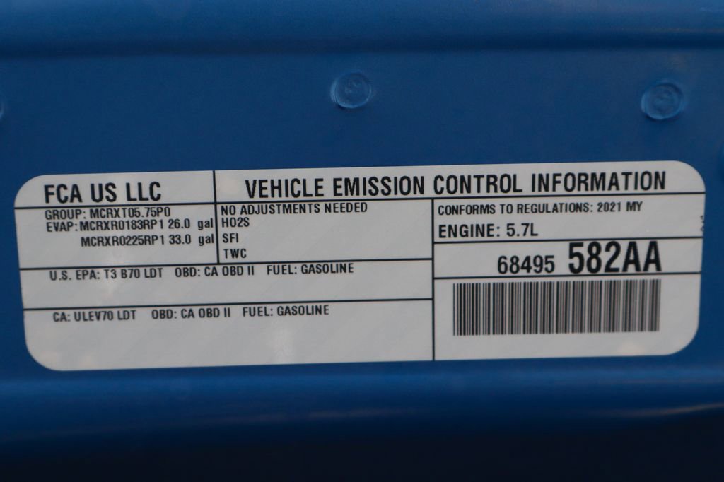 Used 2021 RAM 1500 Rebel w/ Rebel Level 2 Equipment Group AWD/4WD image 17